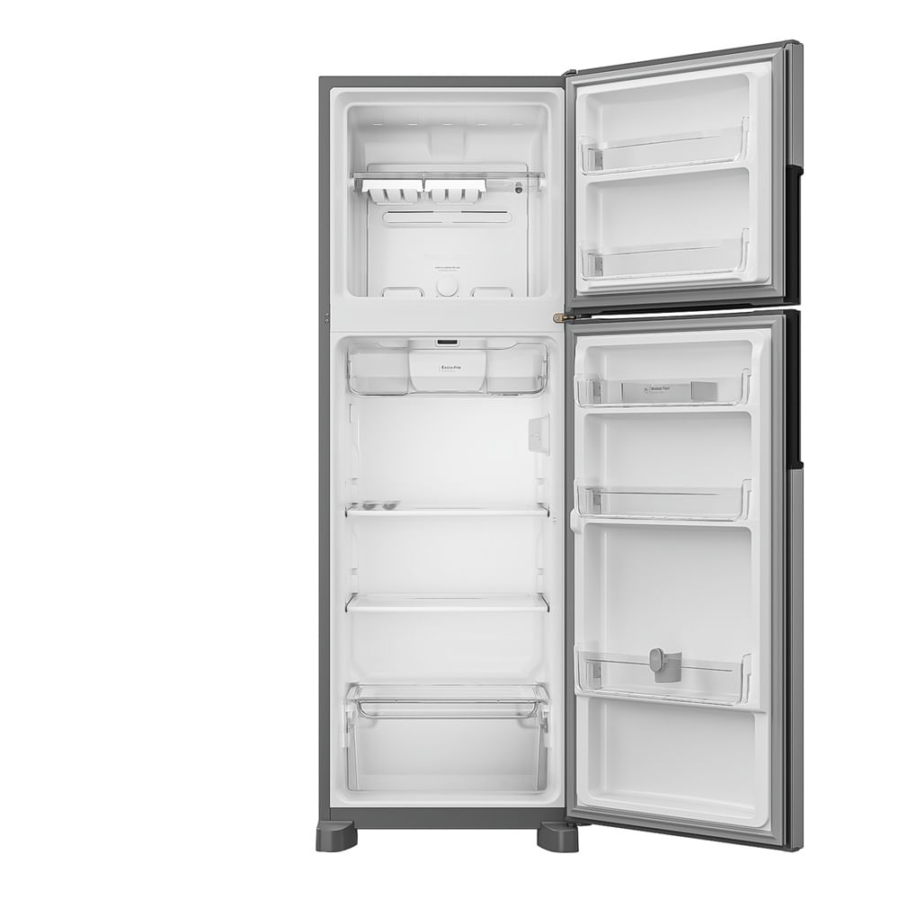 Refrigerador Consul 377 Litros Frost Free Inox CRM44MK - 220 Volts